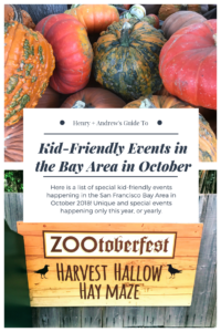 Fall and October Kid-Friendly Events in San Francisco Bay Area! #kidfriendly #fallactivities #fall #sanfranciscobayarea #sanfrancisco #kidsactivities