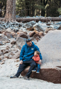 Another rock to sit on at Mirror Lake