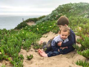 Fort Funston San Francisco with Kids