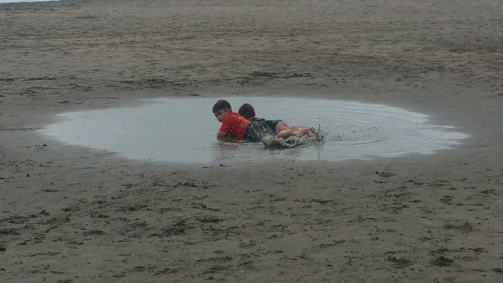 Ocean Beach San Francisco with Kids