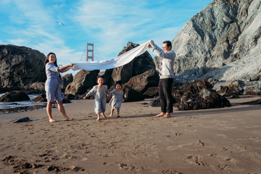 Marshalls Beach San Francisco with Kids