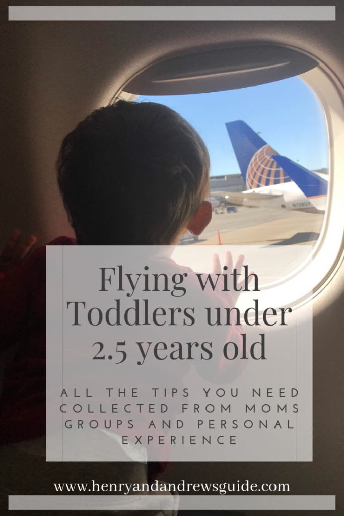 All the tips you need for flying with toddlers under the age of 2.5 #flyingwithtoddlers #flyingwith18montholds #worstagetoflywith #travelwithkids #travelwithtoddlers