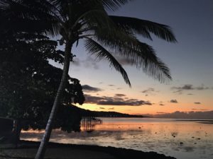 Best Kids Resort Fiji Henry and Andrew's Guide Fiji Holiday with Kids Sunrise from the Ocean Front Beach House