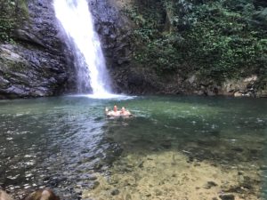 Best Kids Resort Fiji Henry and Andrew's Guide Fiji Holiday with Kids Kids Hike Waterfall