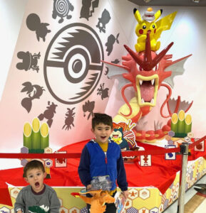 Pokemon Store Visit In A Downtown Mall In Hiroshima Henry And Andrew S Guide