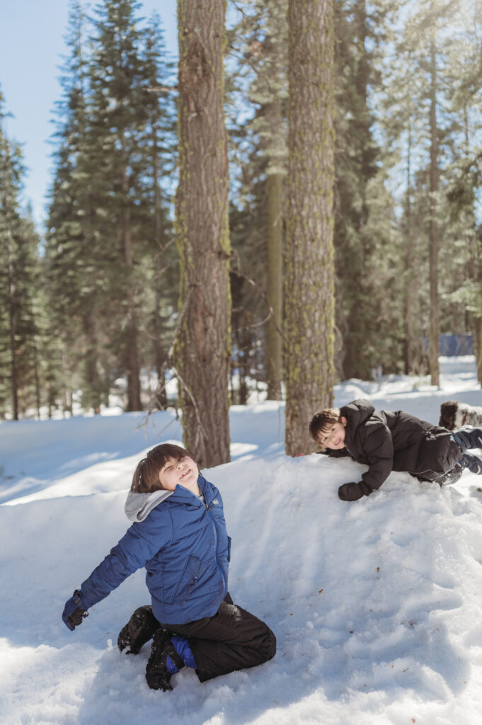 Fun in the Snow