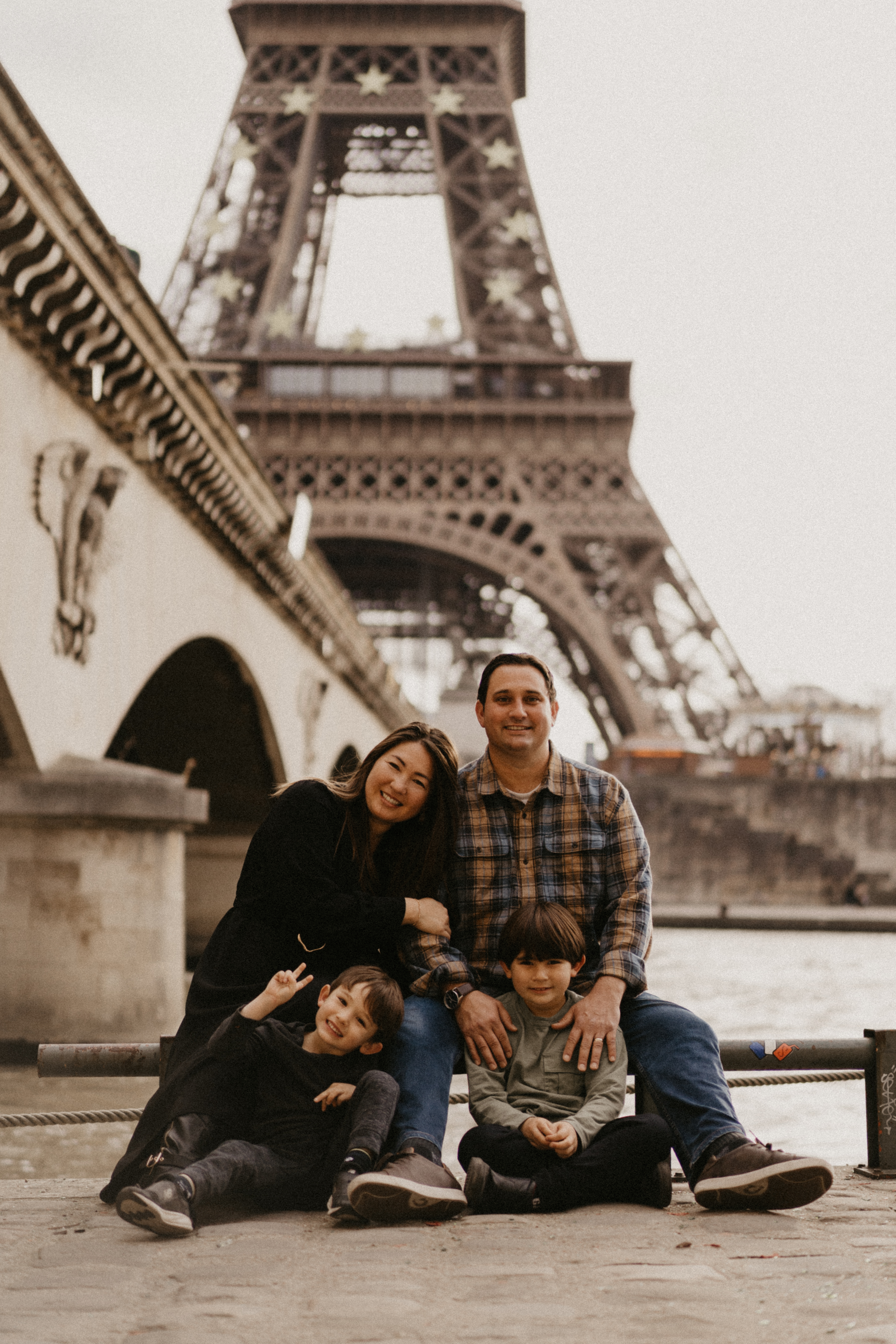 5 Days in Paris, France with Kids