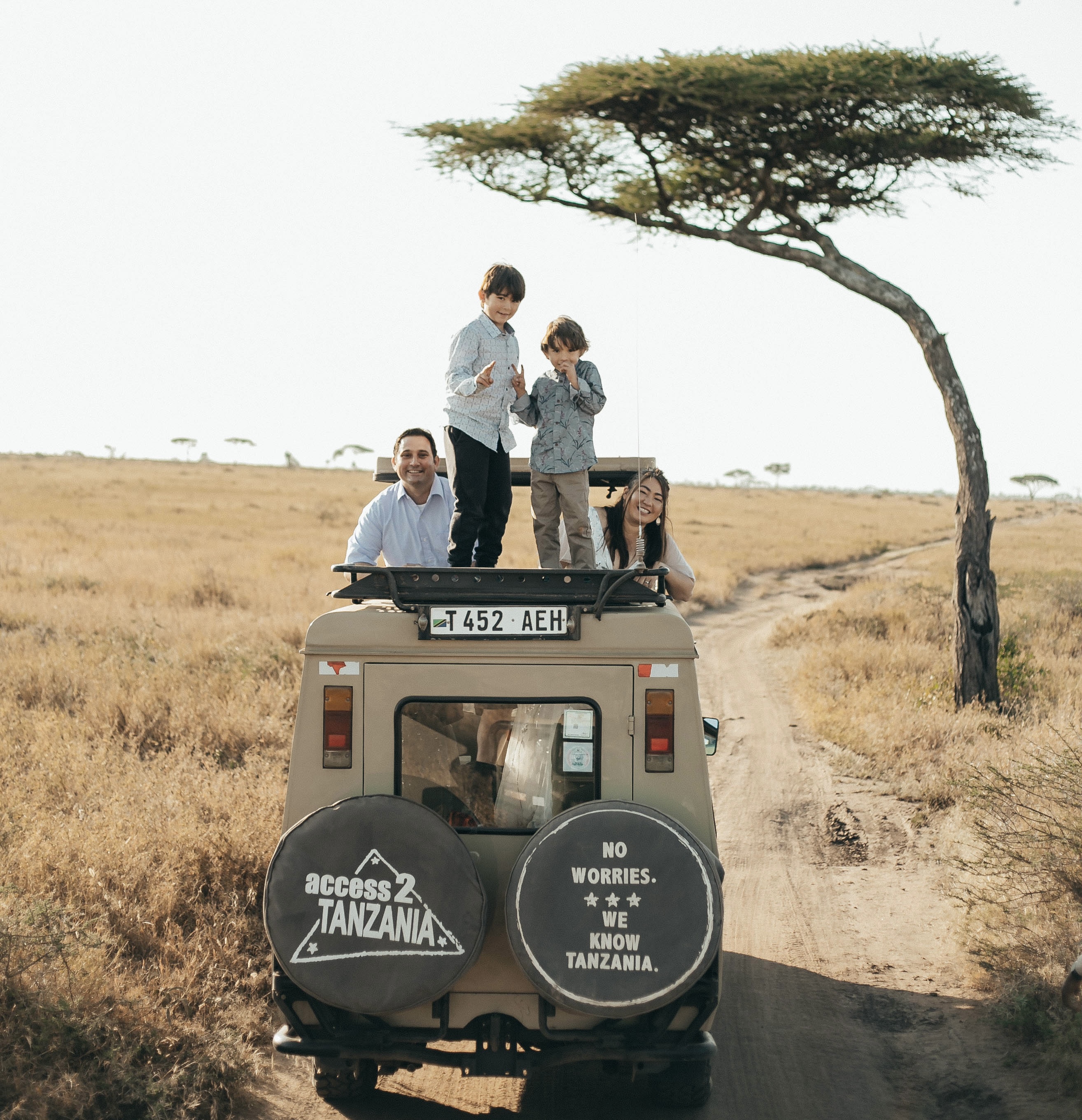 Tanzania, Africa with Kids